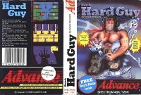 Butch - Hard Guy ZX Spectrum US box art